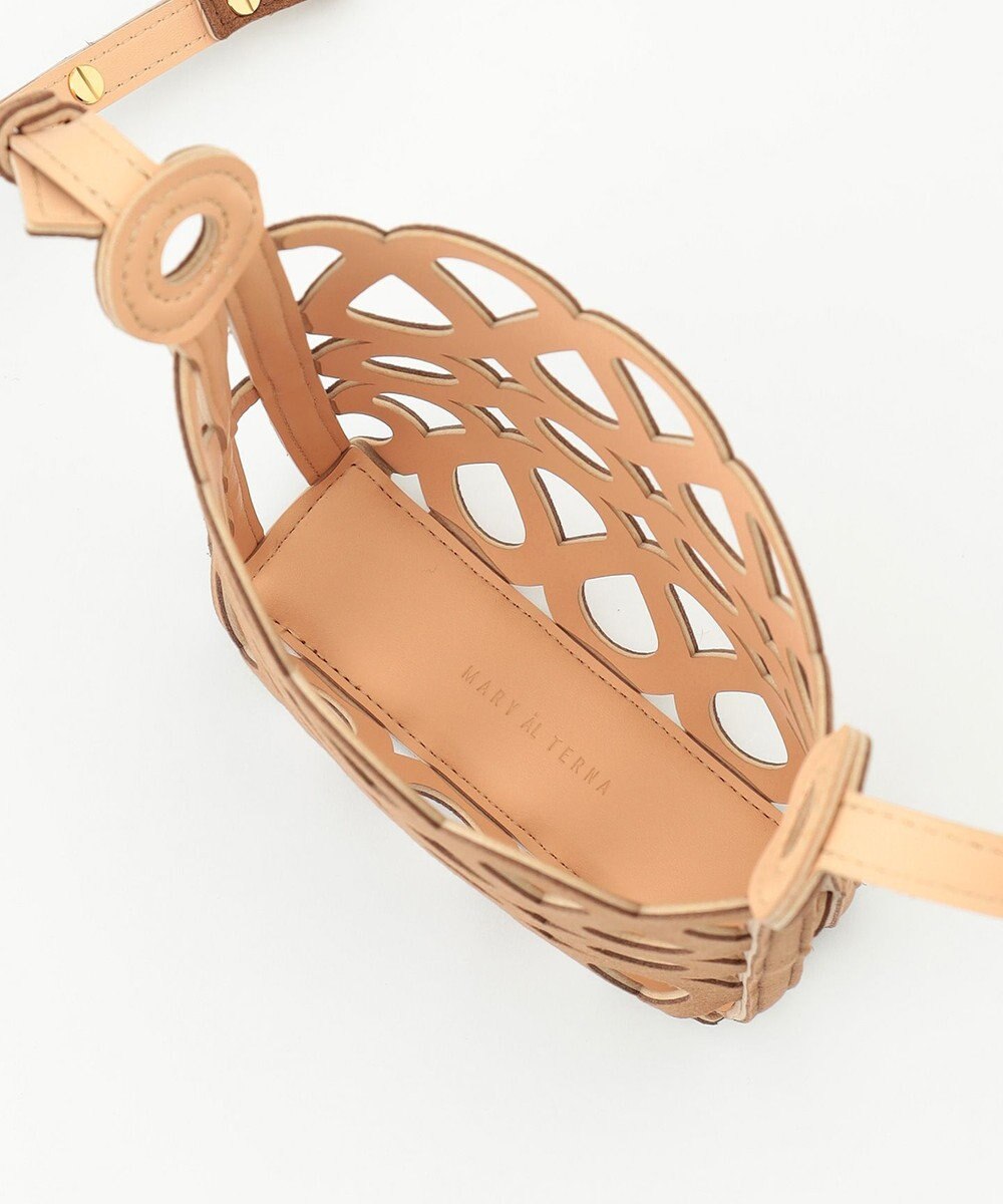 BEIGE， 【洗える・一部店舗限定】MARY AL TERNA / MAZE ショルダーバック 