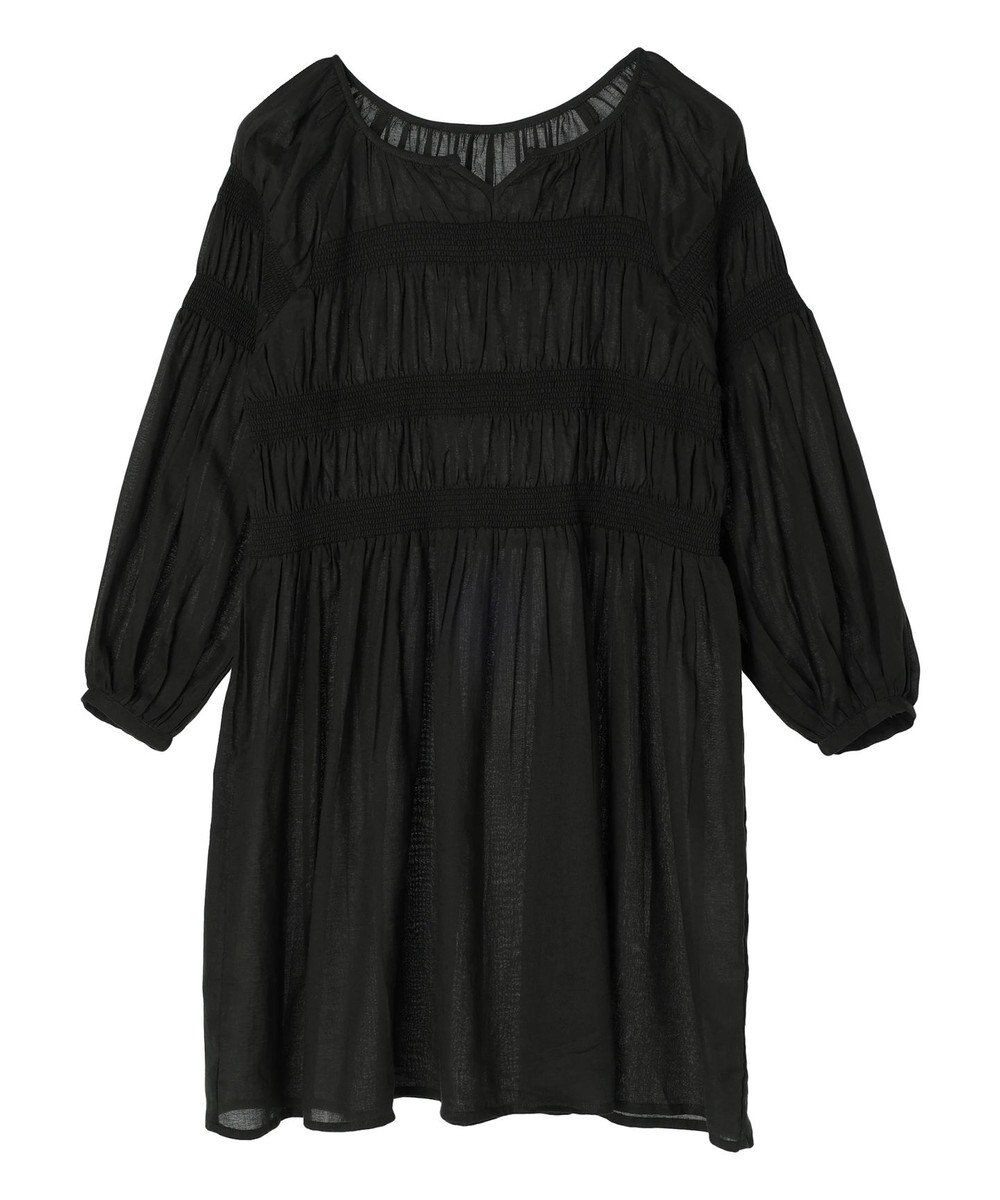 earth music&ecology シャーリングチュニック 