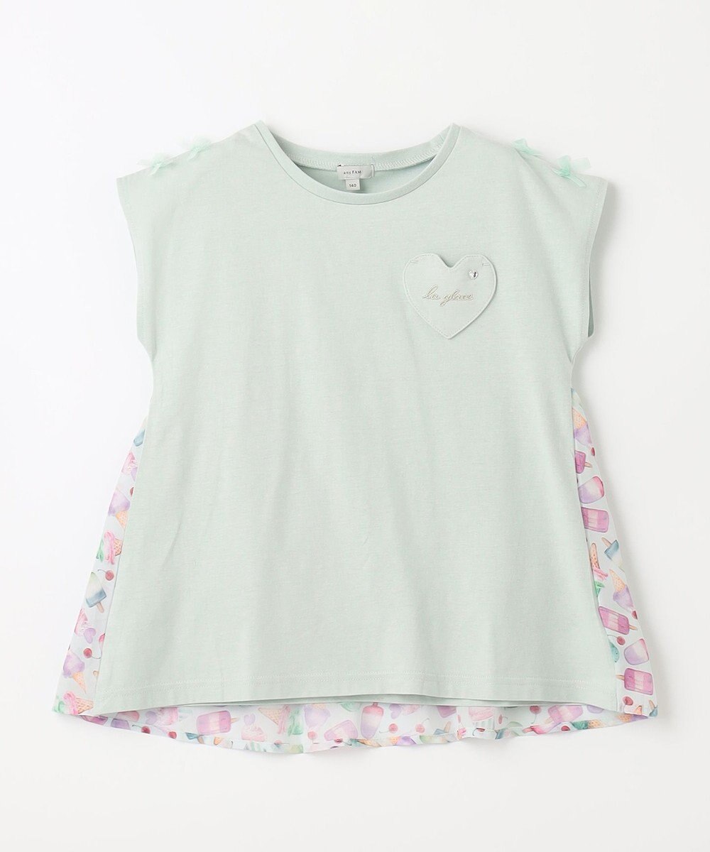 ANY KIDS バックシャン Tシャツ 