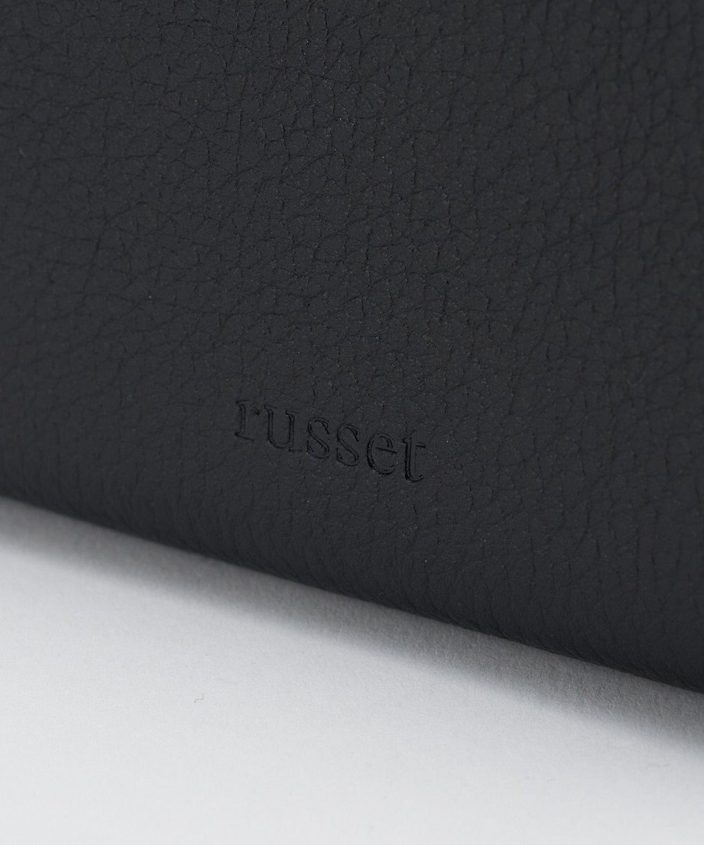 russet シンプルプラスカードケース(SO-443) 