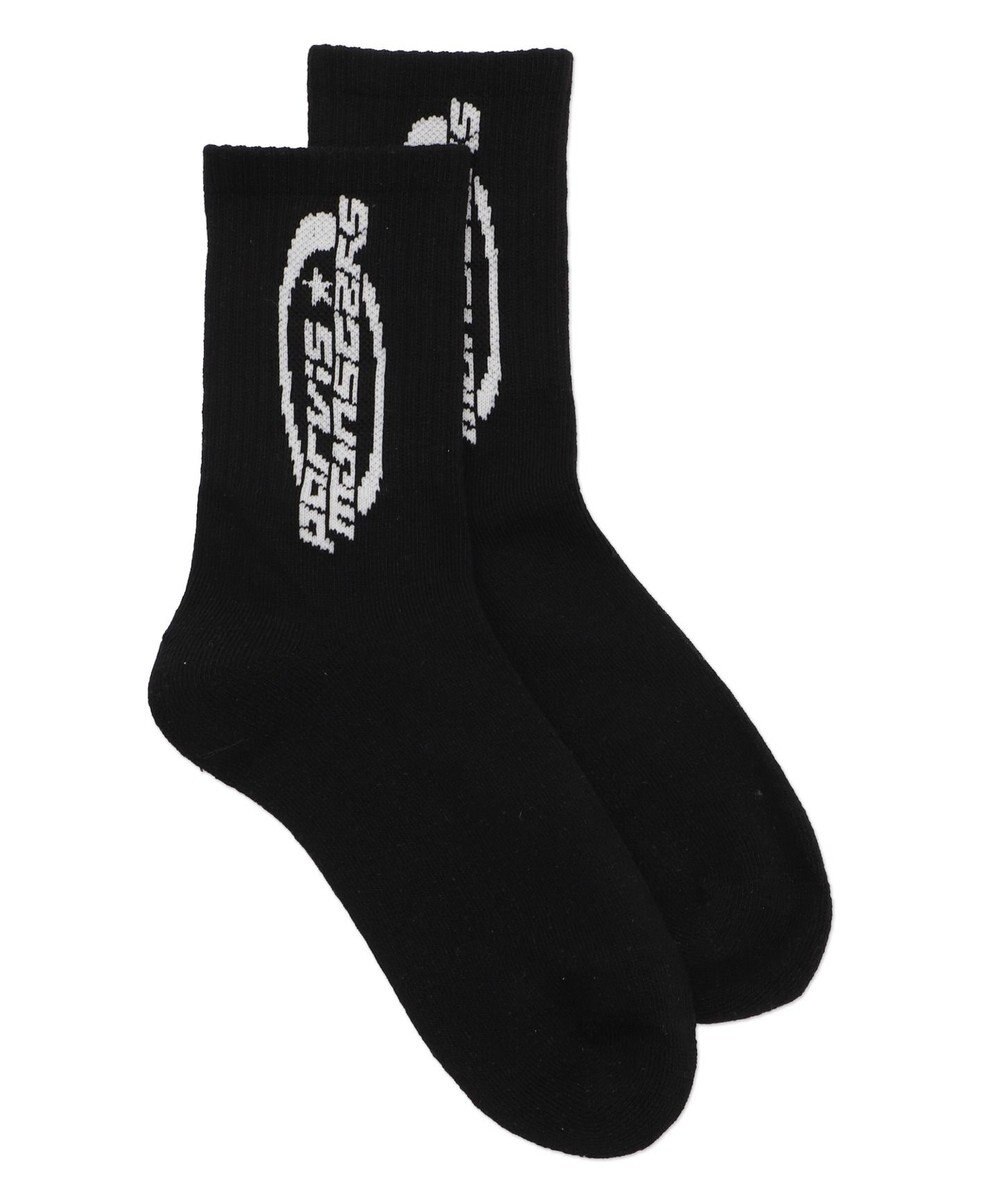 WEGO オーバルロゴデザインソックス 