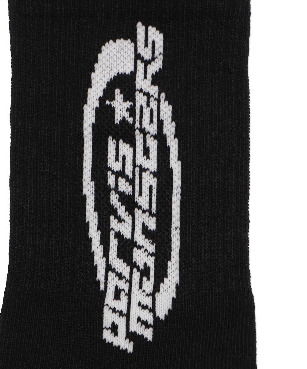 WEGO オーバルロゴデザインソックス 