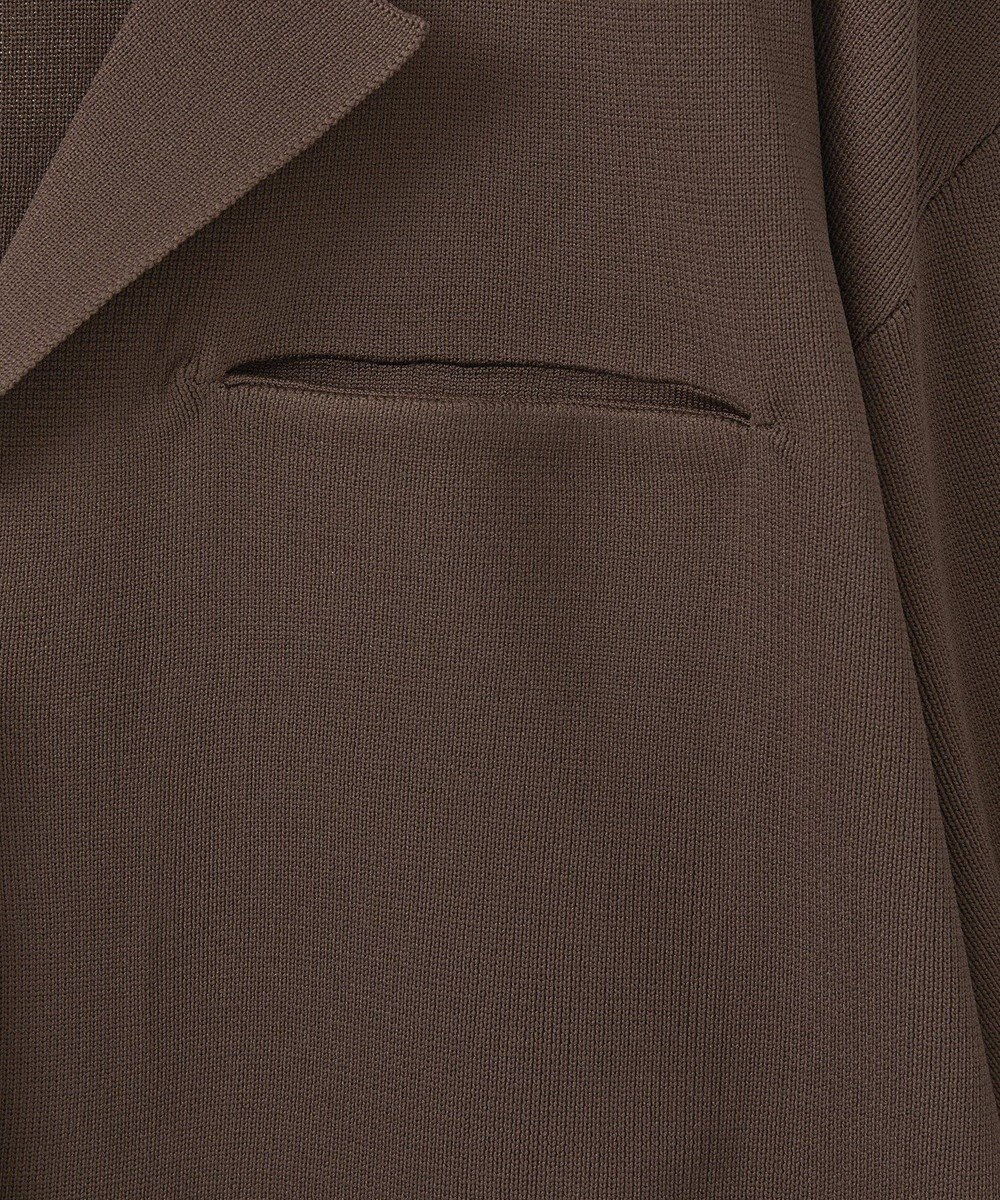 Green Parks ・ＥＬＥＮＣＡＲＥ　ＤＵＥ　ニットシングルジャケット 