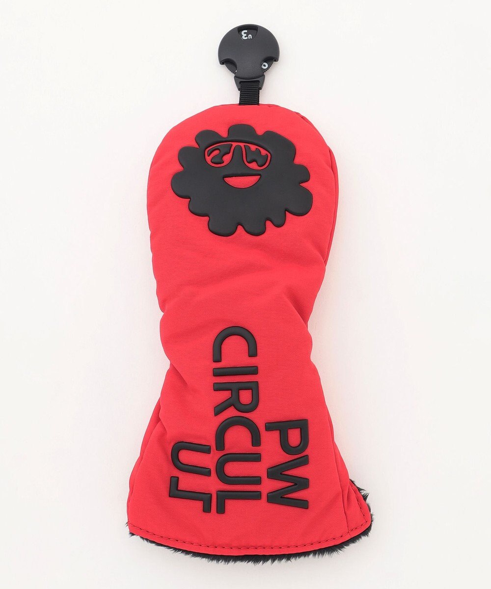 PW CIRCULUS 【UNISEX】ナイロンワッシャー ヘッドカバー ゴルフ 