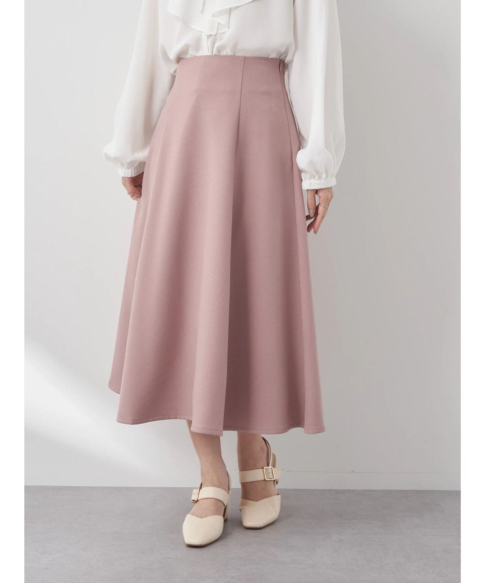 earth music&ecology すきな丈フレアスカート 