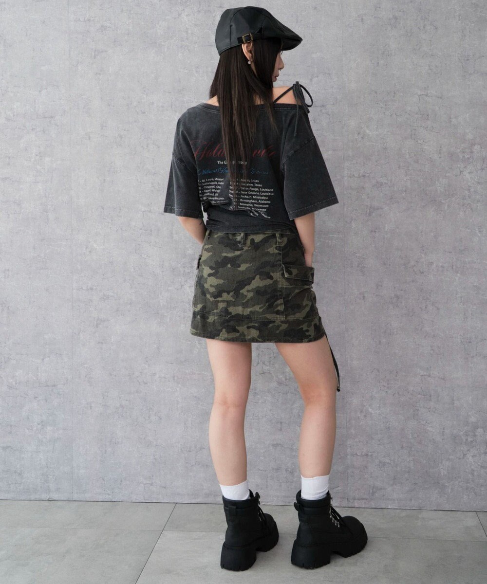 WEGO ２WAYグラフィックワンショルBIGT 