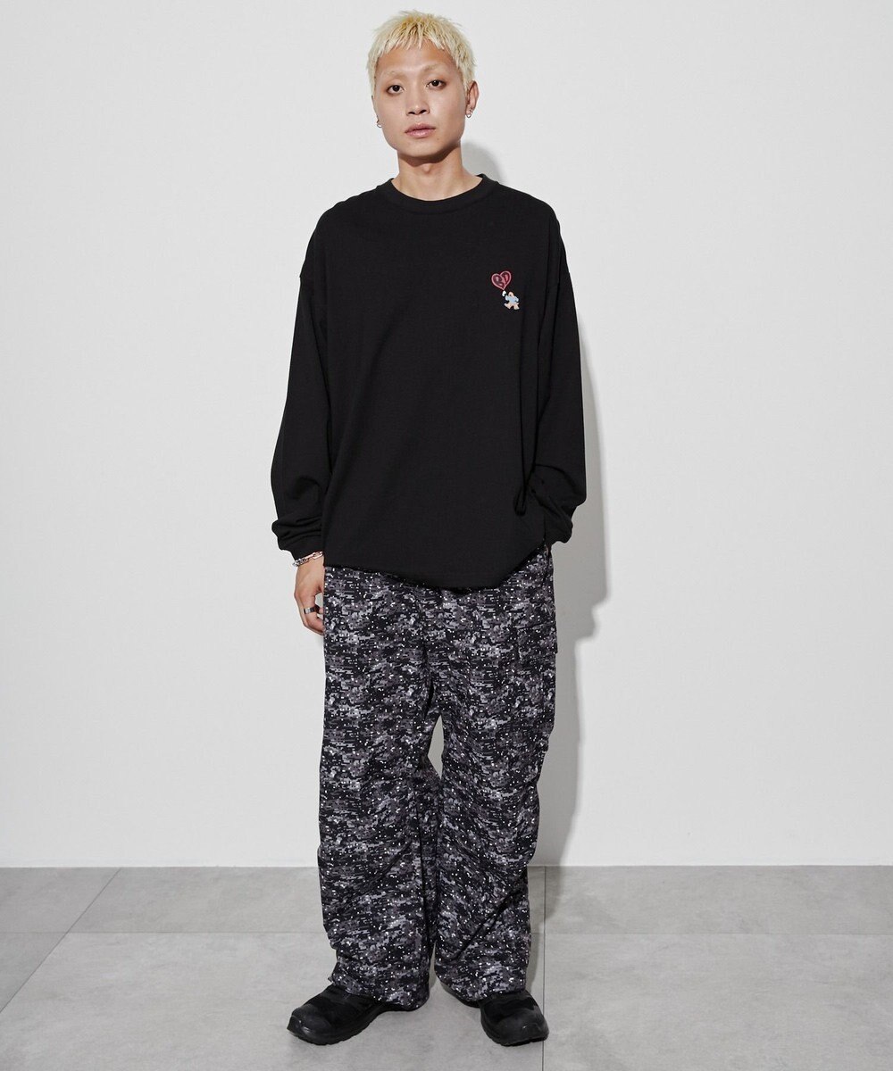 WEGO 【ユニセックス着用ITEM】別注ベンデイビスプランプロゴT（LS） 