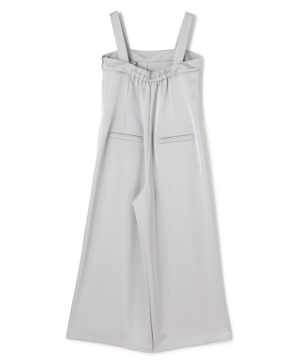 uncrave シャイニーダブルサテン オールインワン 