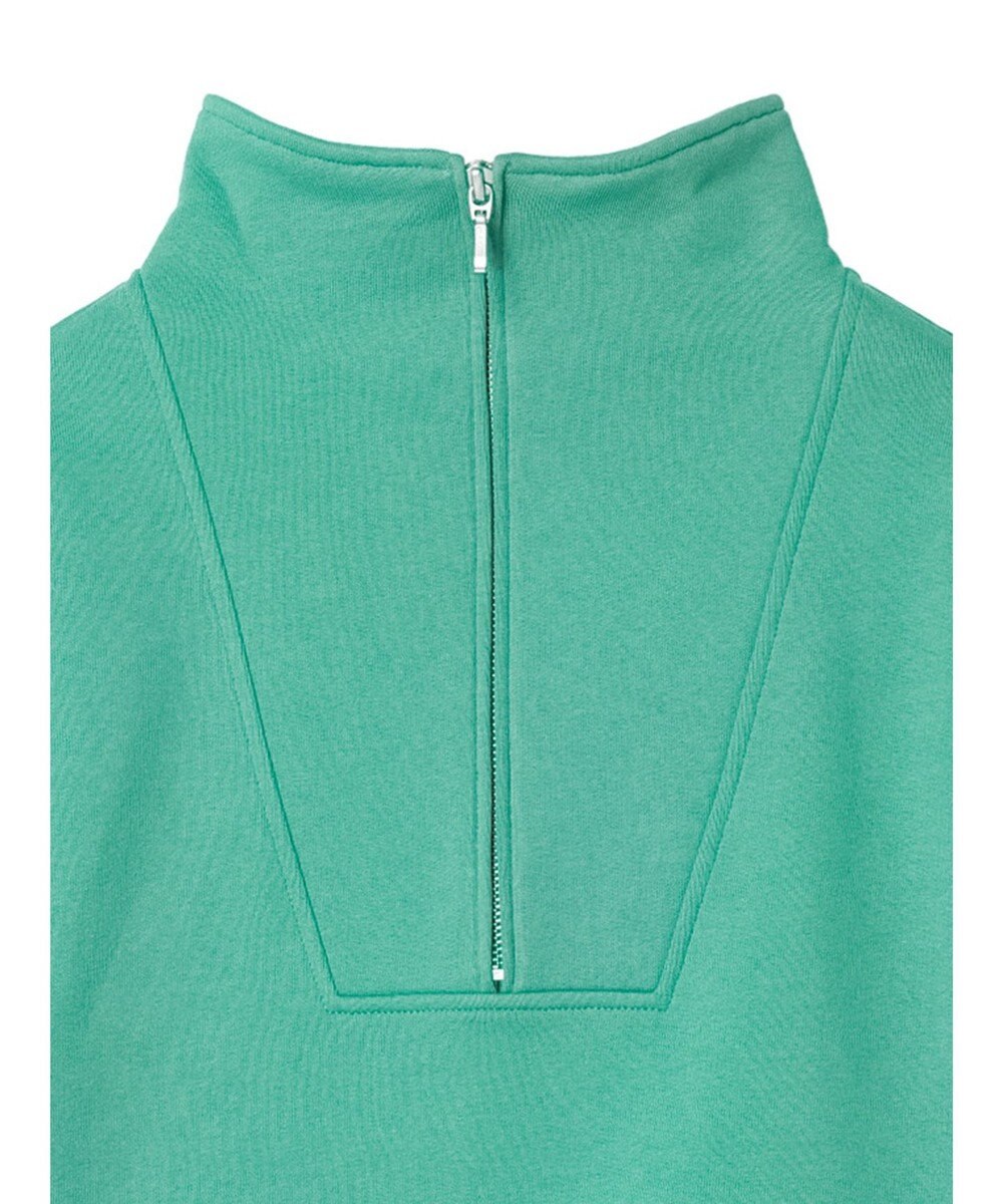 AMERICAN HOLIC ハーフＺＩＰ裏毛チュニック 