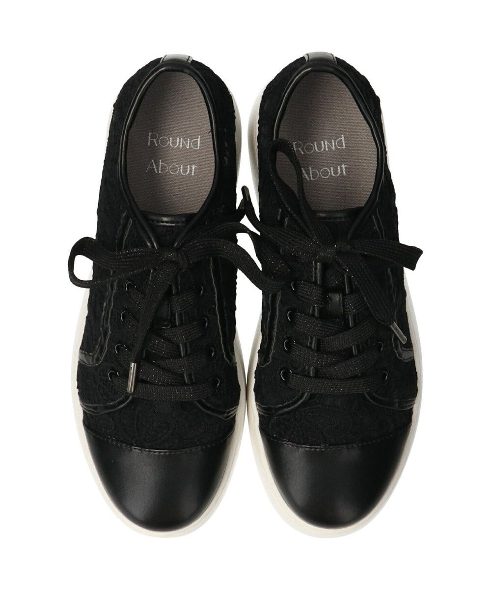 Bridget Birkin 【Round About】レーススニーカー 