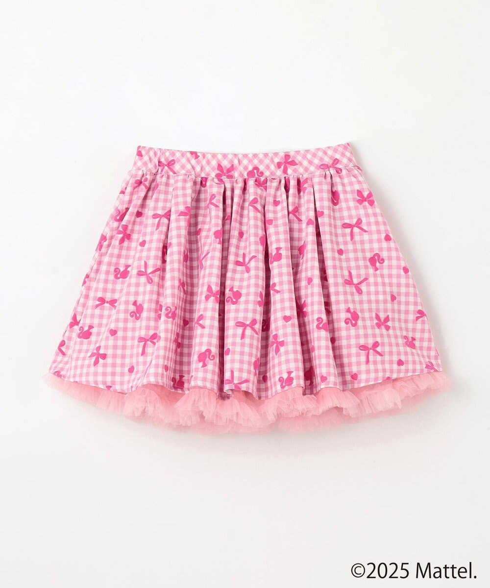 ANY KIDS 【Barbie(TM)】リバーシブルスカート 