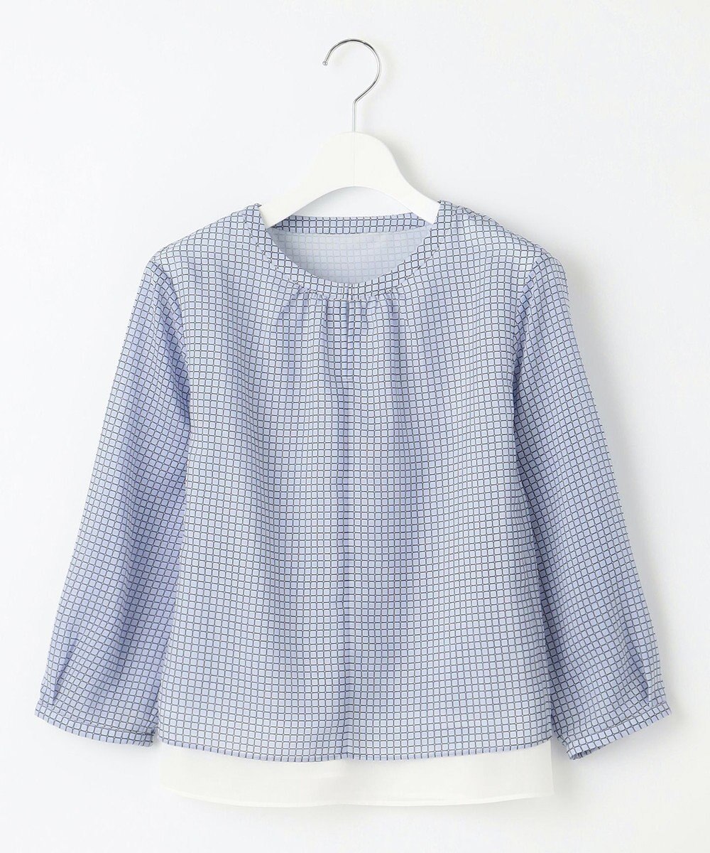 J.PRESS LADIES チェックプリント カットソー 