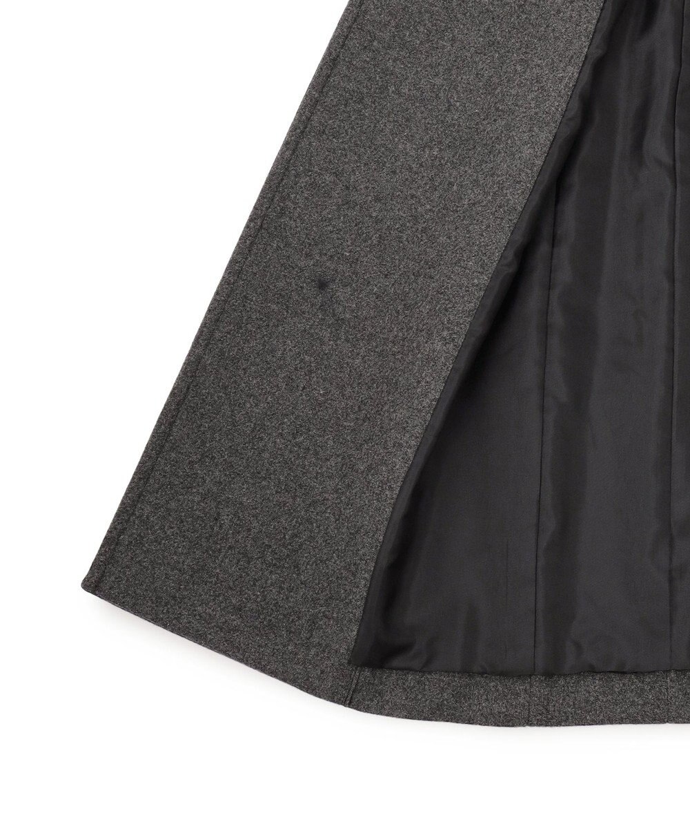 uncrave ライトメルトン ロングチェスターコート 