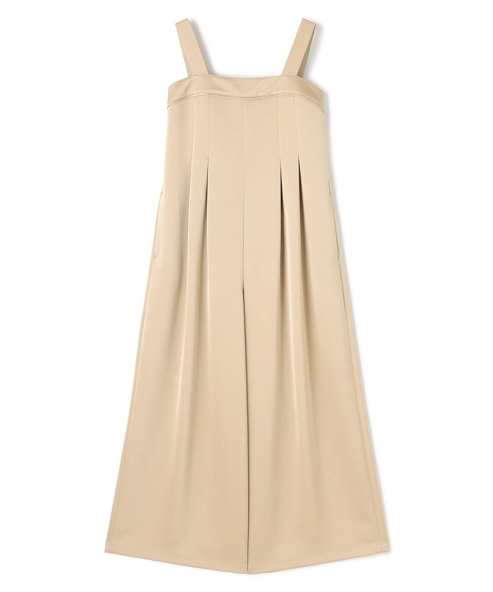 uncrave シャイニーダブルサテン オールインワン 