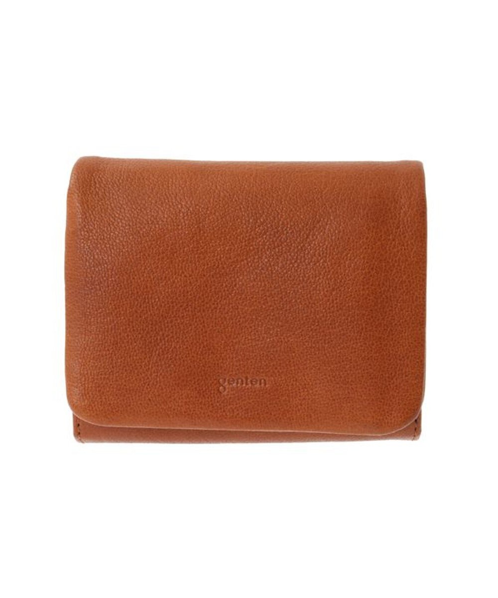 genten ゴートベーシック 二つ折り財布 