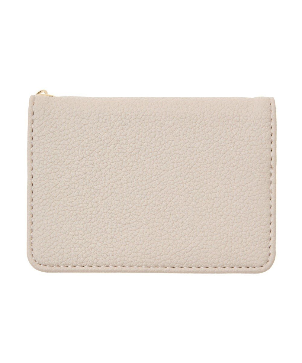 Maison de FLEUR 二つ折りリールパスケース 