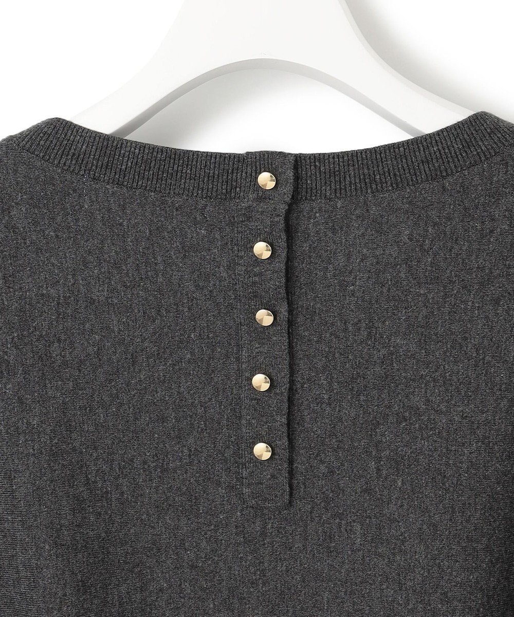 23区 【洗える/吊り干しOK】ヴィスコースストレッチ ドルマンスリーブ ニット 