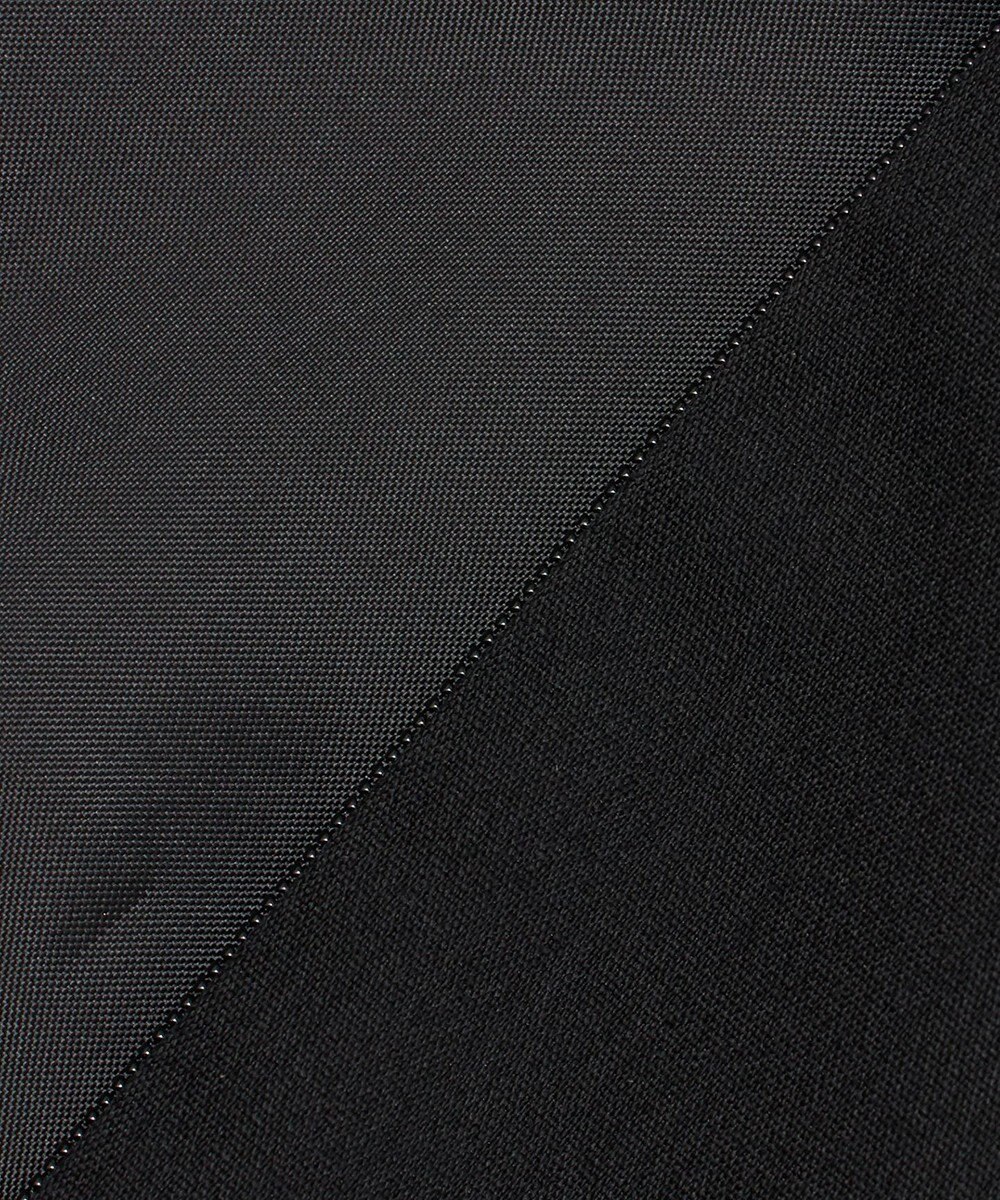 23区 S 【エステータ】ライトダブルクロス バックリボン ペプラムトップス 