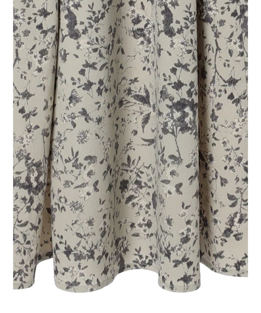 Green Parks ・ＥＬＥＮＣＡＲＥ　ＤＵＥ　リブ×フラワーキリカエワンピ 