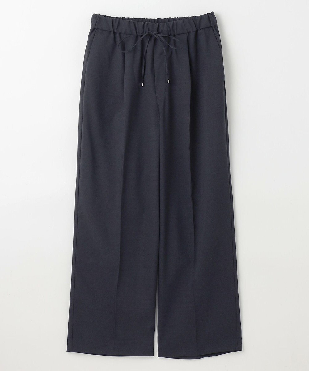 ANY L 【洗濯機可/セットアップ可/UVケア/速乾/イージーケア】サラサラテックリネンパンツ 