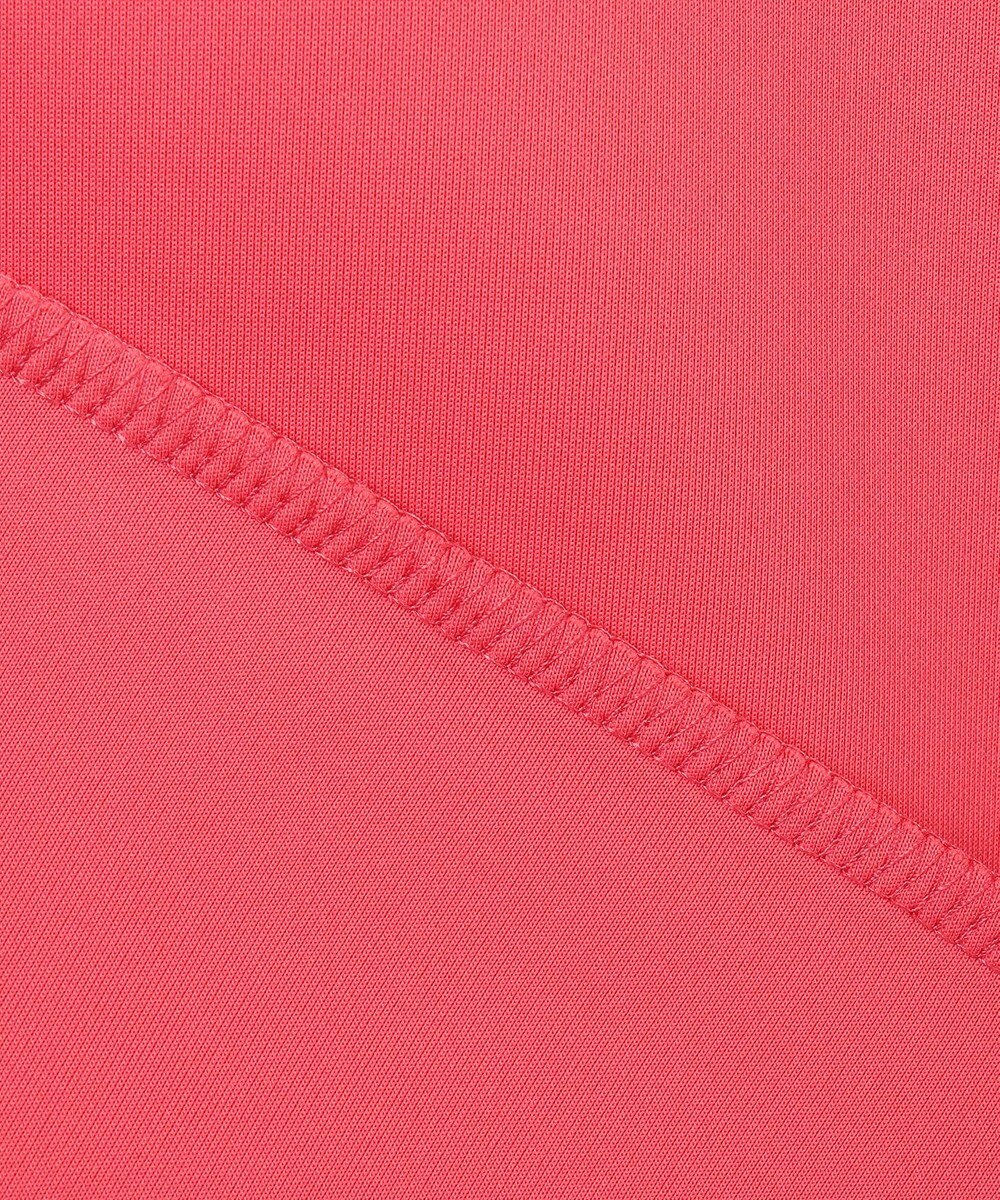 23区GOLF 【WOMEN】ライトダンボール ロゴリブモックネック 