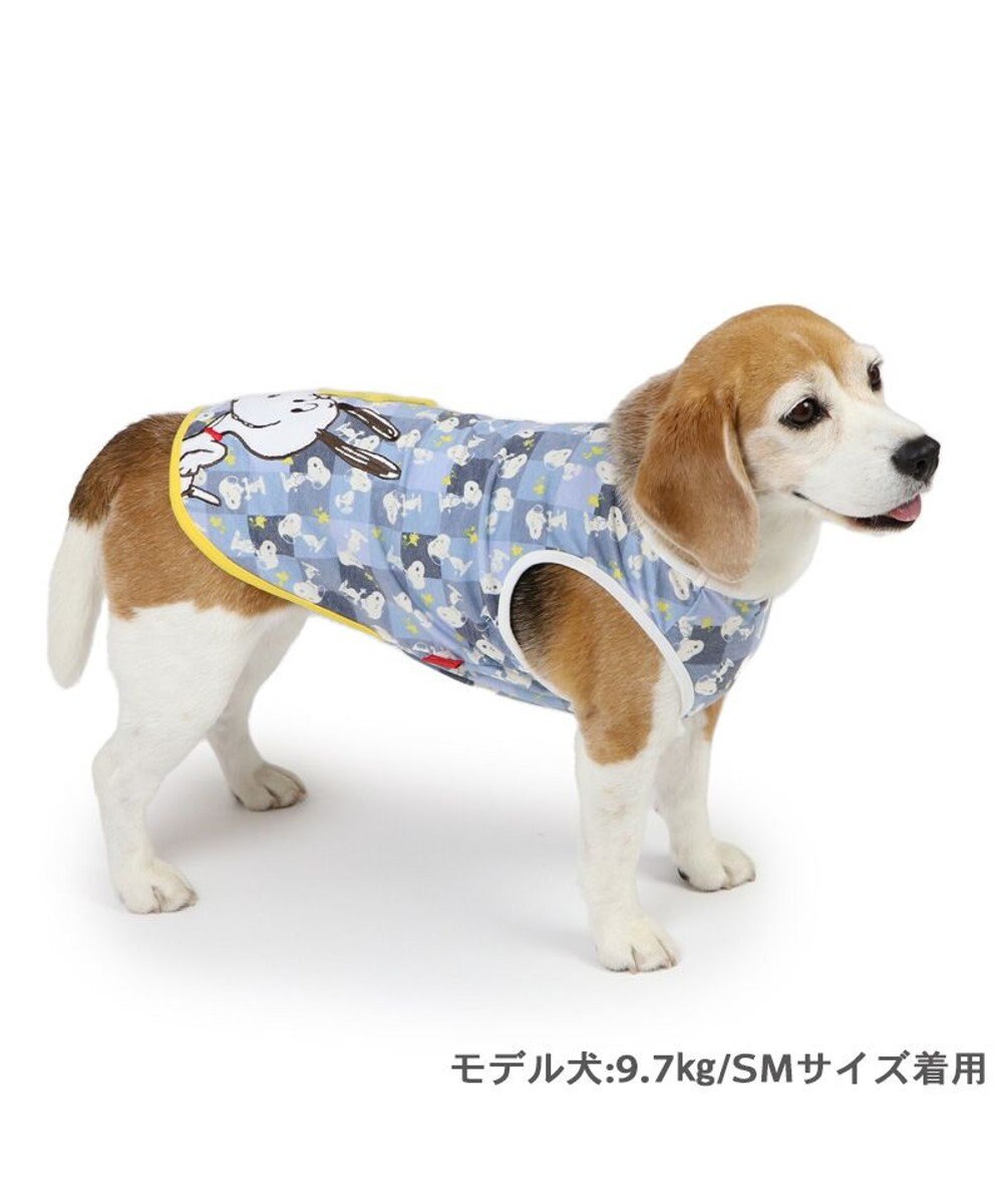 PET PARADISE スヌーピー タンクトップ 《ポップ柄》 中型犬 