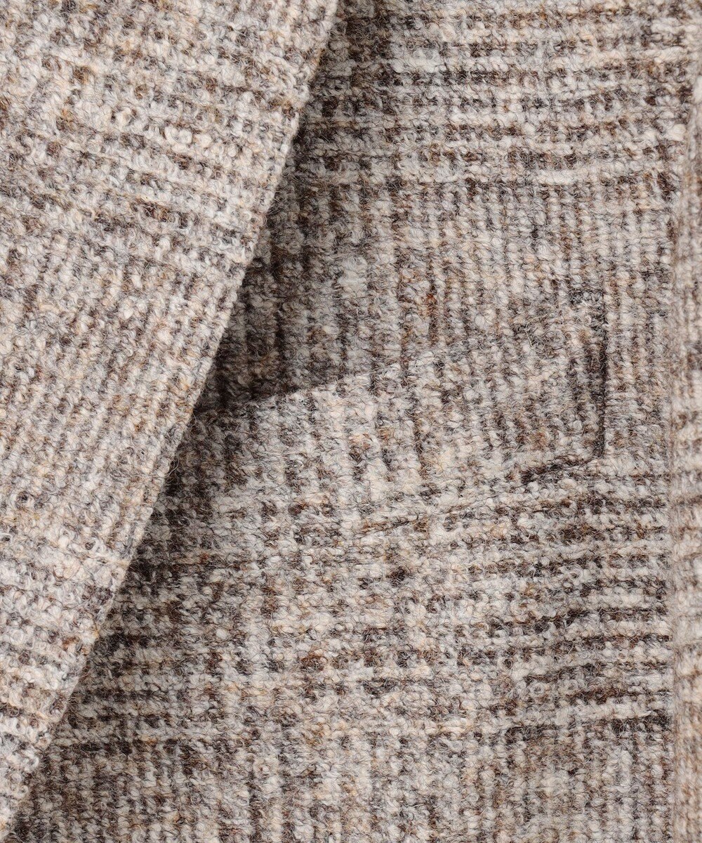 JOSEPH ABBOUD 【ストレッチ/イタリア素材/軽量】スライバーチェック ジャケット 