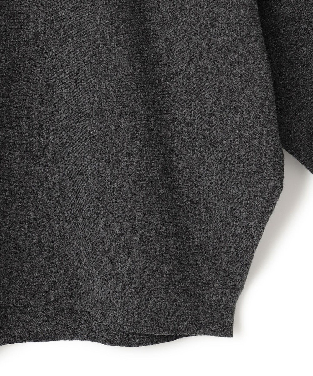 23区 【洗える/吊り干しOK】ヴィスコースストレッチ ドルマンスリーブ ニット 