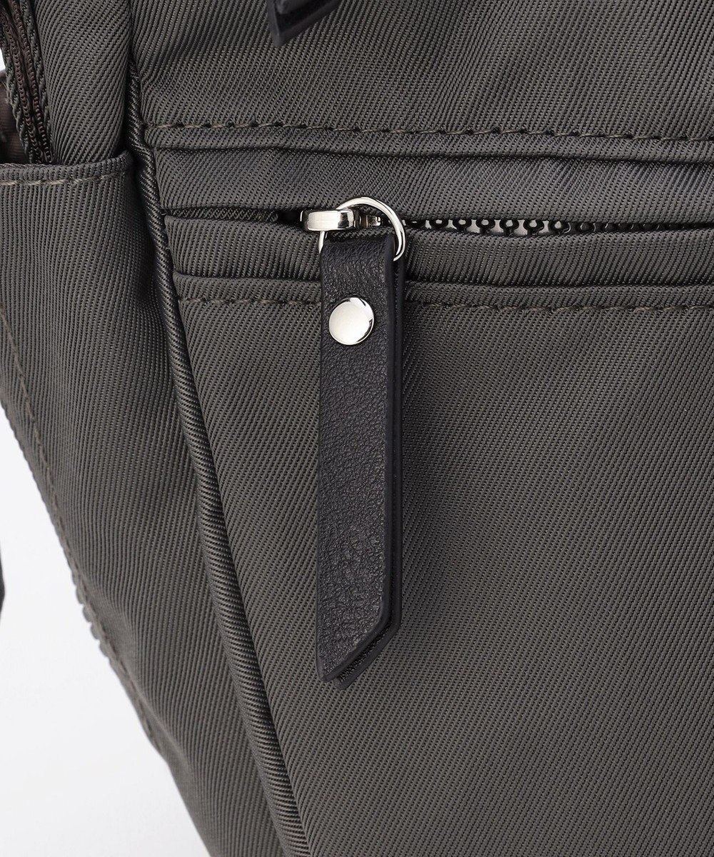 LA BAGAGERIE 【MONICA】サイドジップ2WAYトートバッグ 