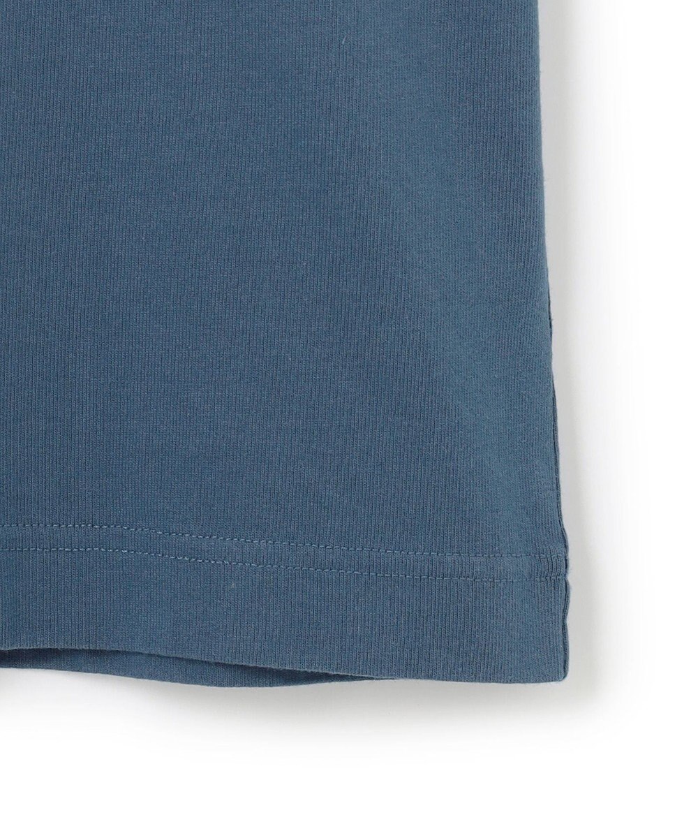 J.PRESS YORK STREET 【UNISEX】フォトプリント Tシャツ ”College Logo” 