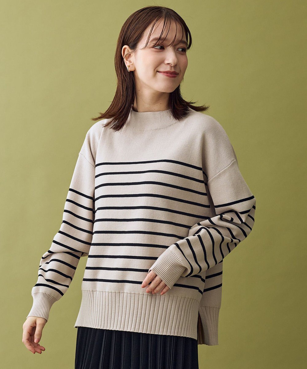 ANY 【5色展開】ハイネックデイリーニット 