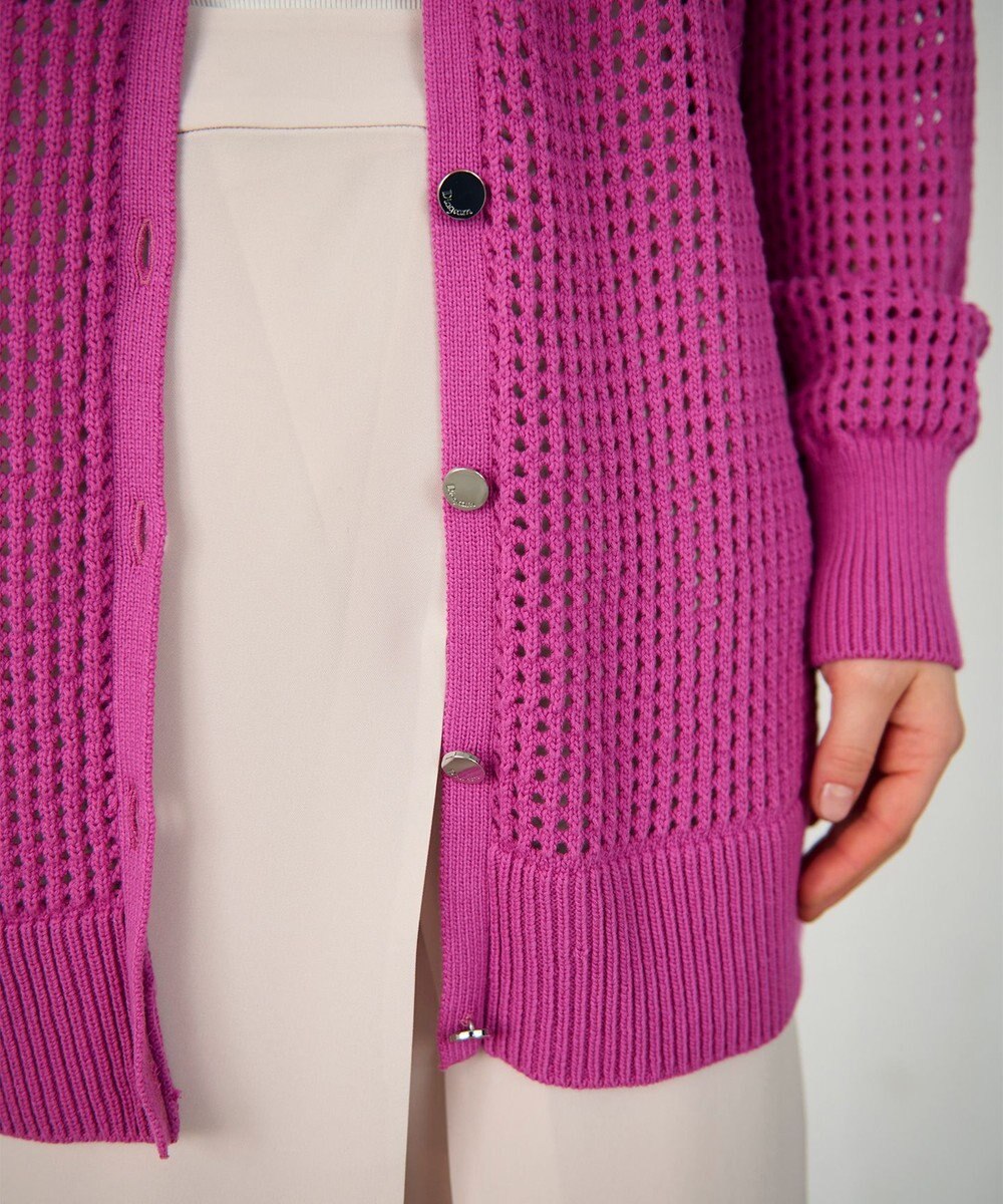 GRACE CONTINENTAL メッシュドルマン2WAYニット 