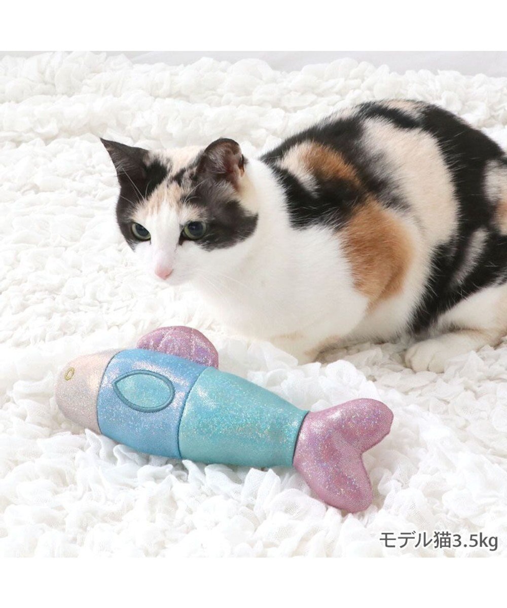 PET PARADISE ペットパラダイス 猫 キラキラお魚トイ 