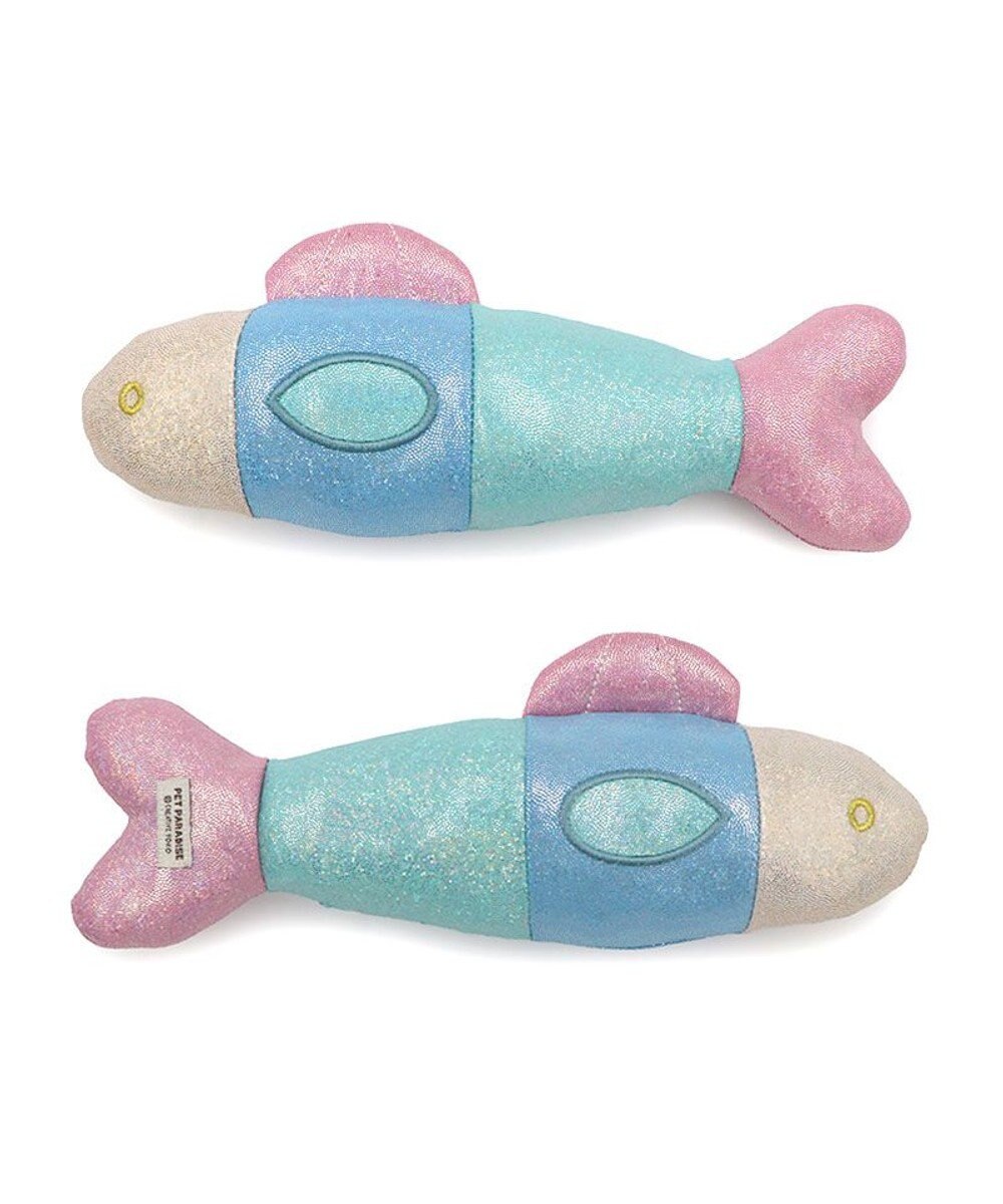 PET PARADISE ペットパラダイス 猫 キラキラお魚トイ 