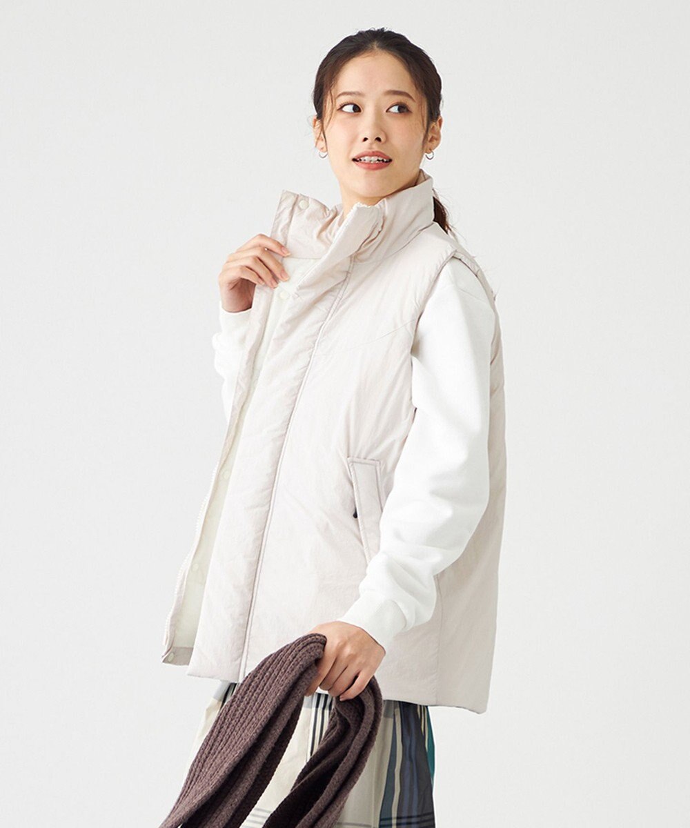 SHARE PARK LADIES 【UNISEX】蓄熱中綿モンスターベスト（S・Mサイズ） 