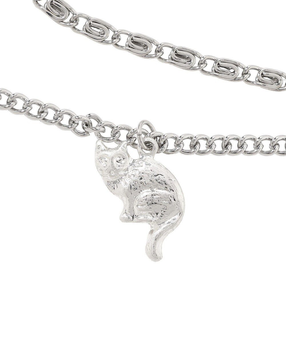 YECCA VECCA モチーフ4連ネックレス 