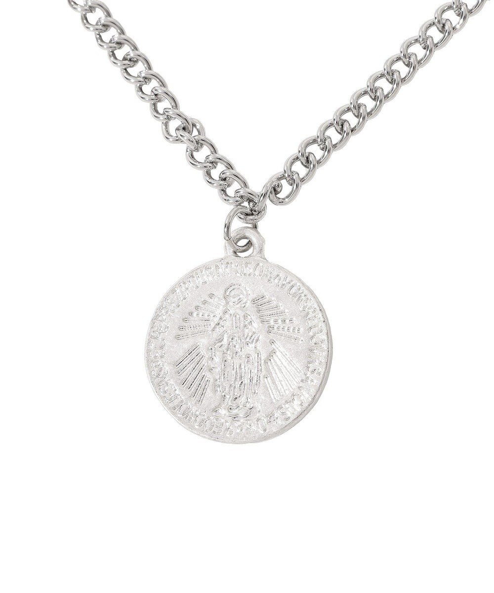 YECCA VECCA モチーフ4連ネックレス 