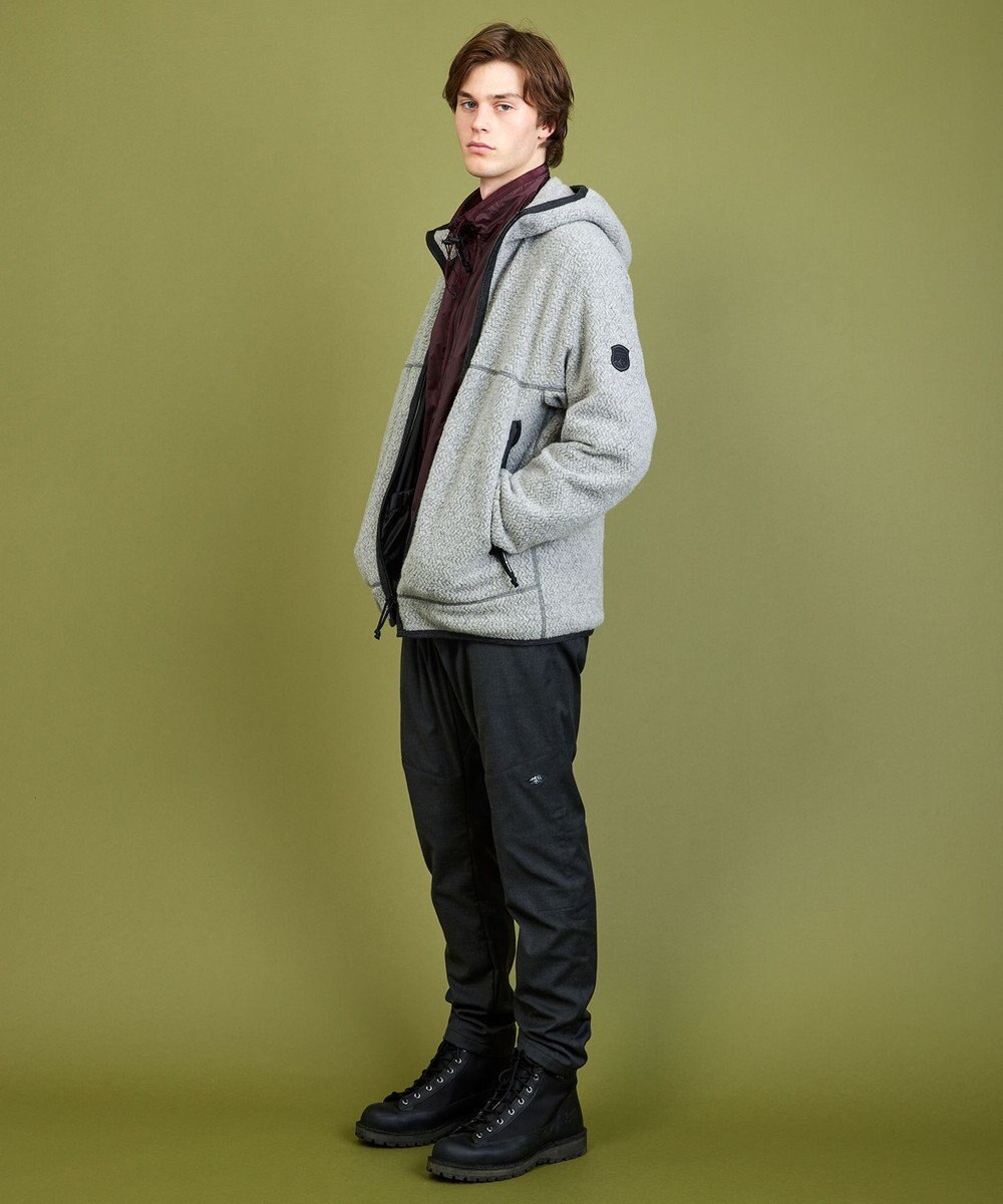 JOSEPH ABBOUD MOUNTAIN 【ストレッチ/撥水/起毛裏地/男女兼用】ウーリーウォームレイヤー クライミング パンツ 