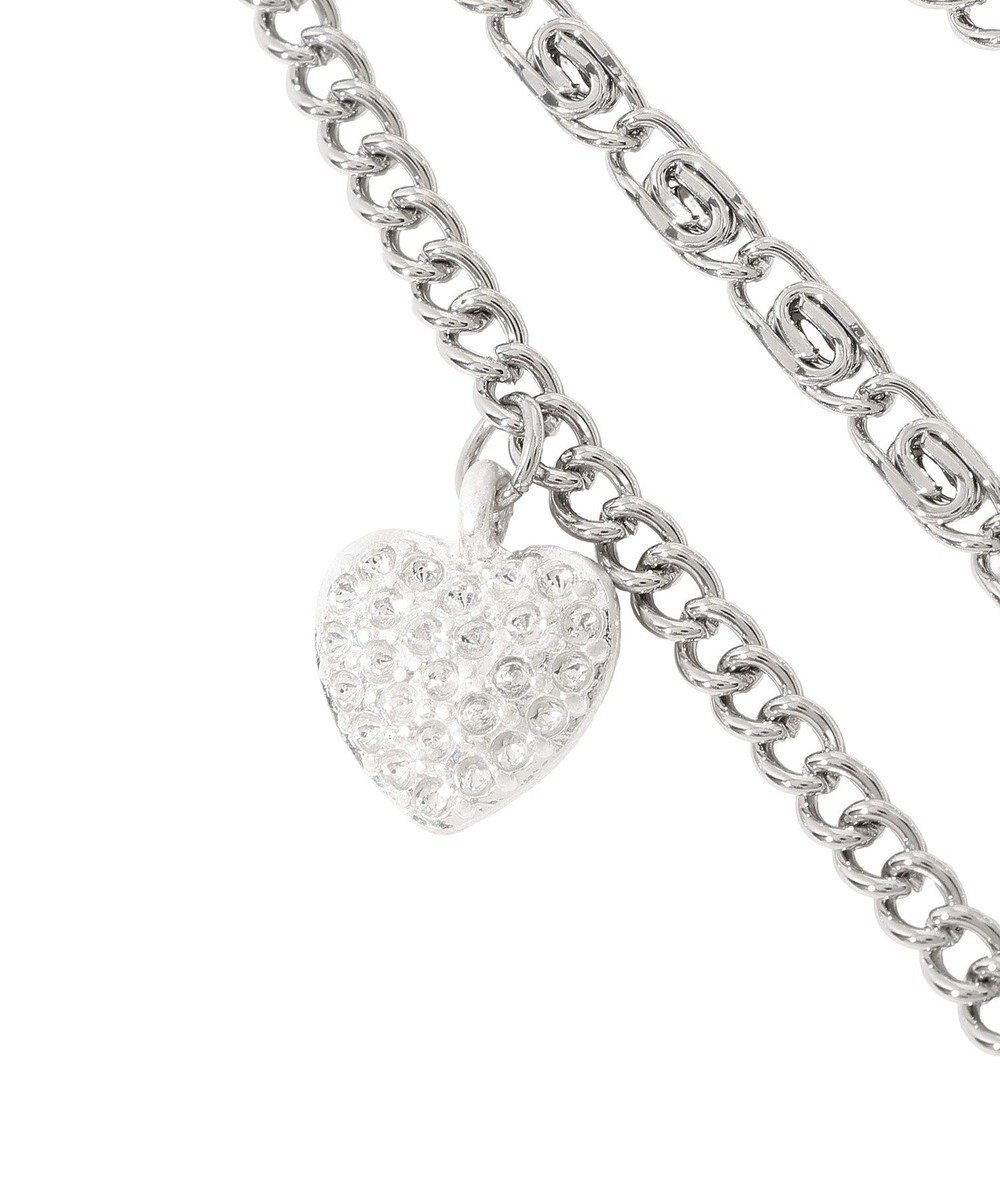 YECCA VECCA モチーフ4連ネックレス 