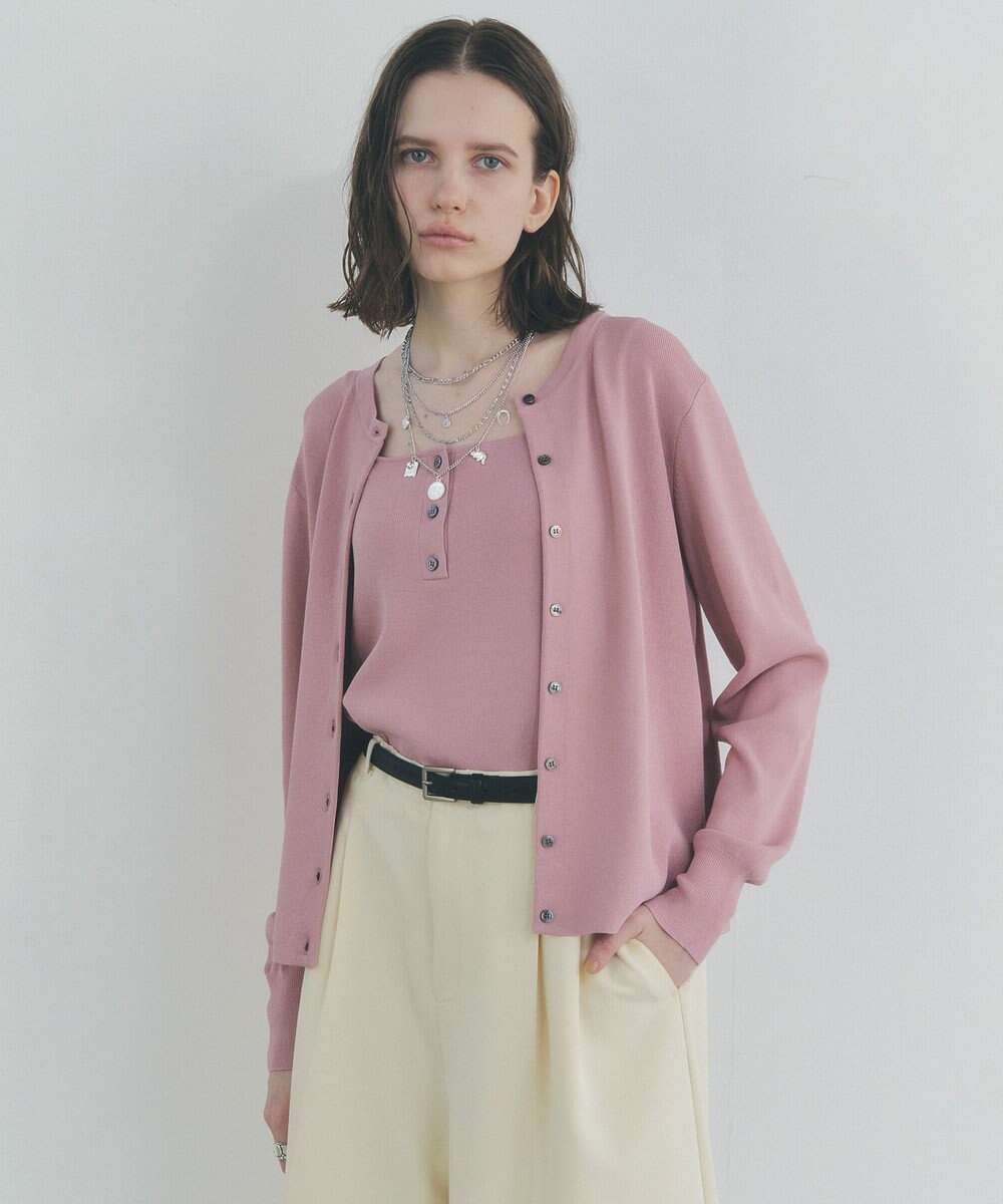 YECCA VECCA モチーフ4連ネックレス 