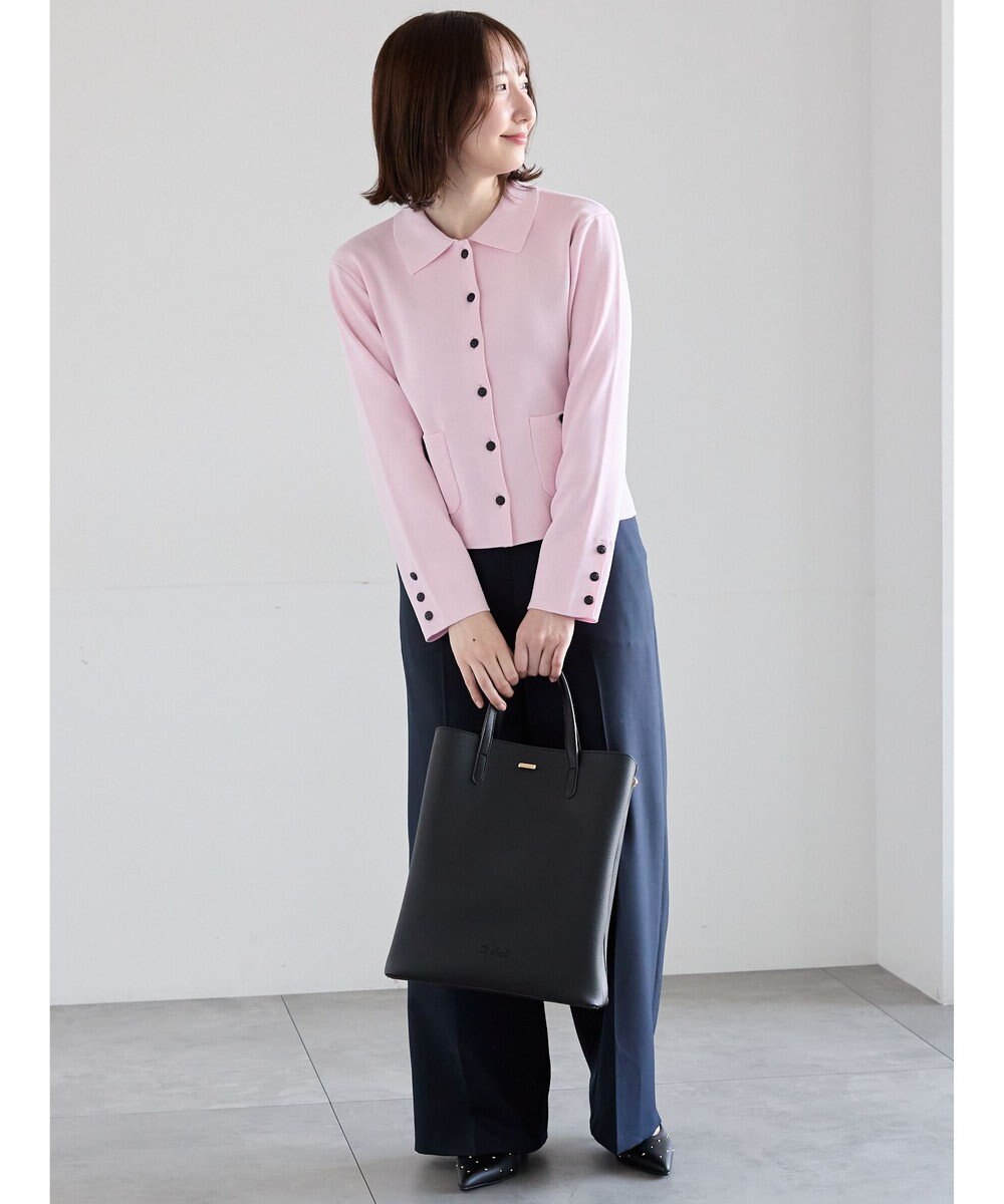 Te chichi パウダーツイルマリンスラックス《2026 spring catalog item》 