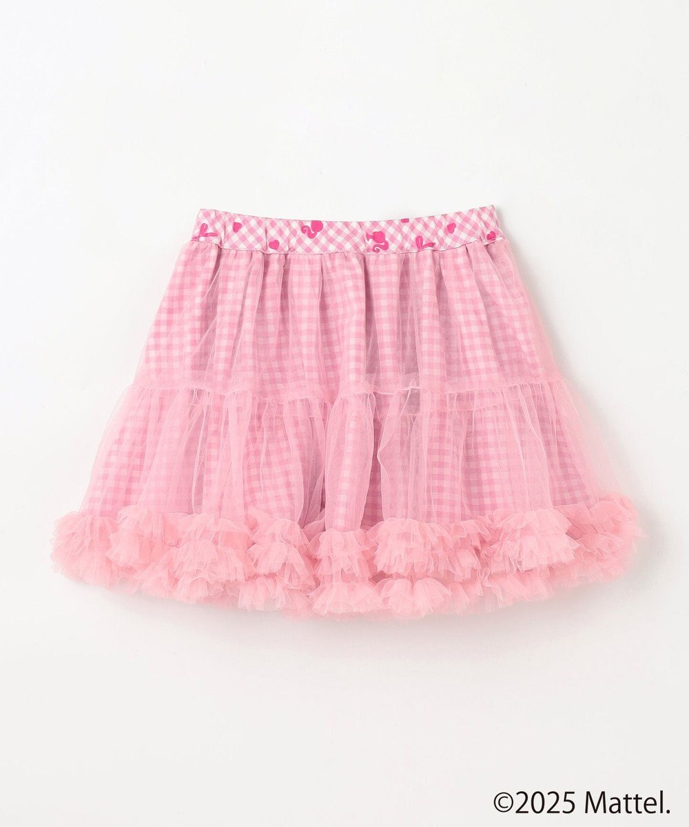 ANY KIDS 【Barbie(TM)】リバーシブルスカート 