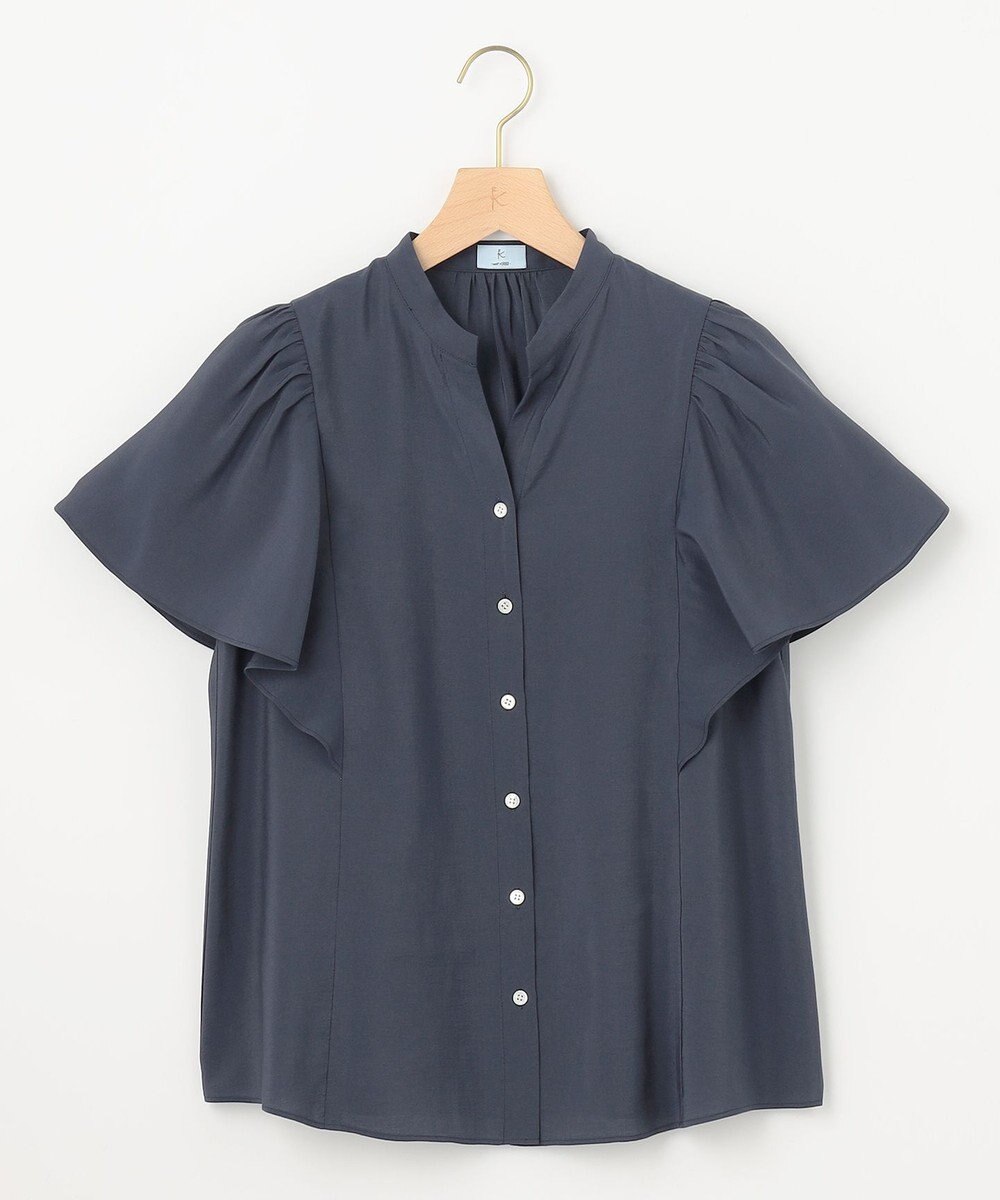 組曲 S 【WEB限定】ヴィンテージジョーゼットスキッパー ブラウス 