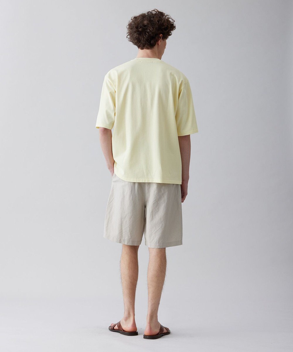 UNFILO MENS ライトリネン ショートパンツ [23年春夏商品] 