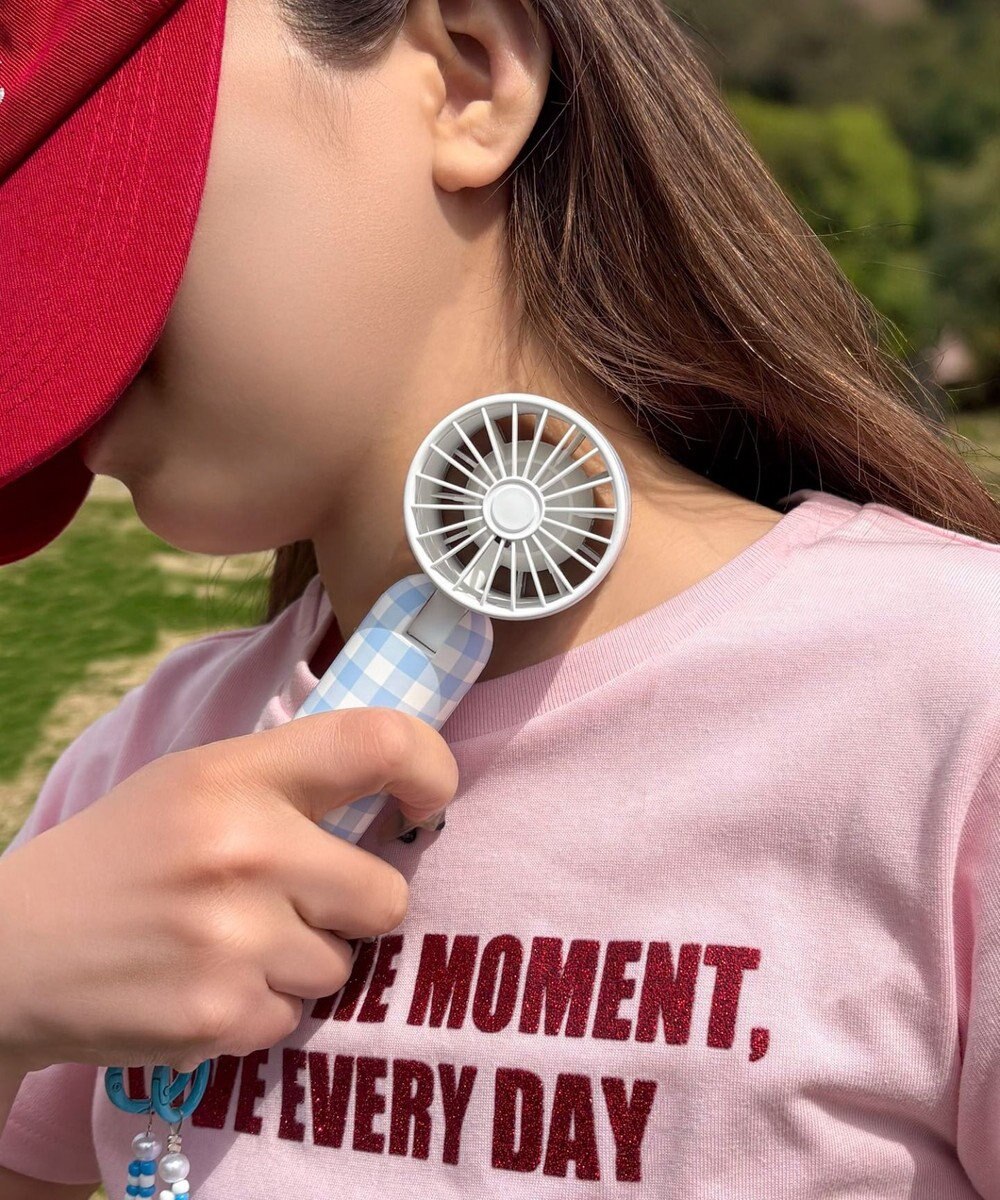 WEGO 【暑さ対策】3WAYペルチェハンディファン 