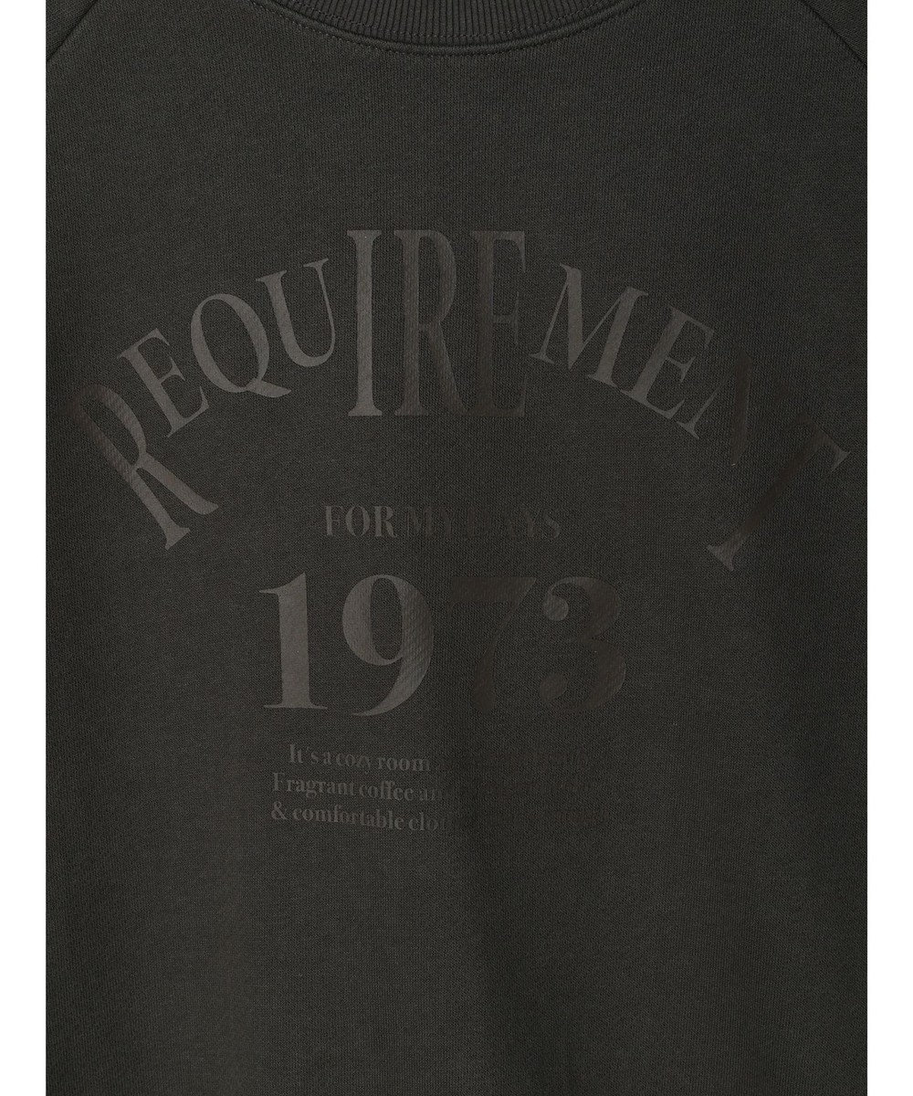 AMERICAN HOLIC ラグランロゴスウェット2 