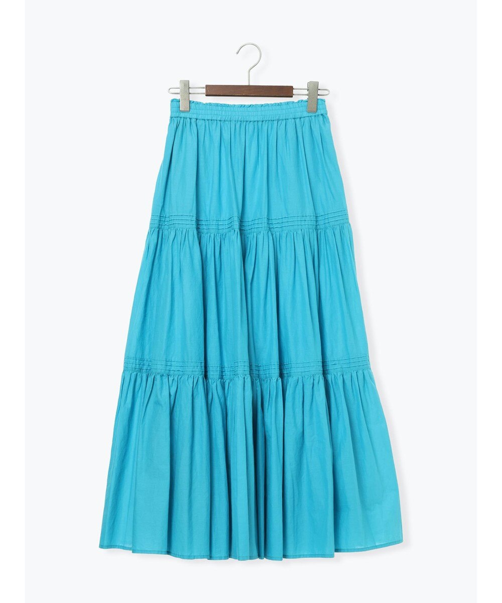 Te chichi コットンボイルティアードスカート《2026 spring catalog item》 