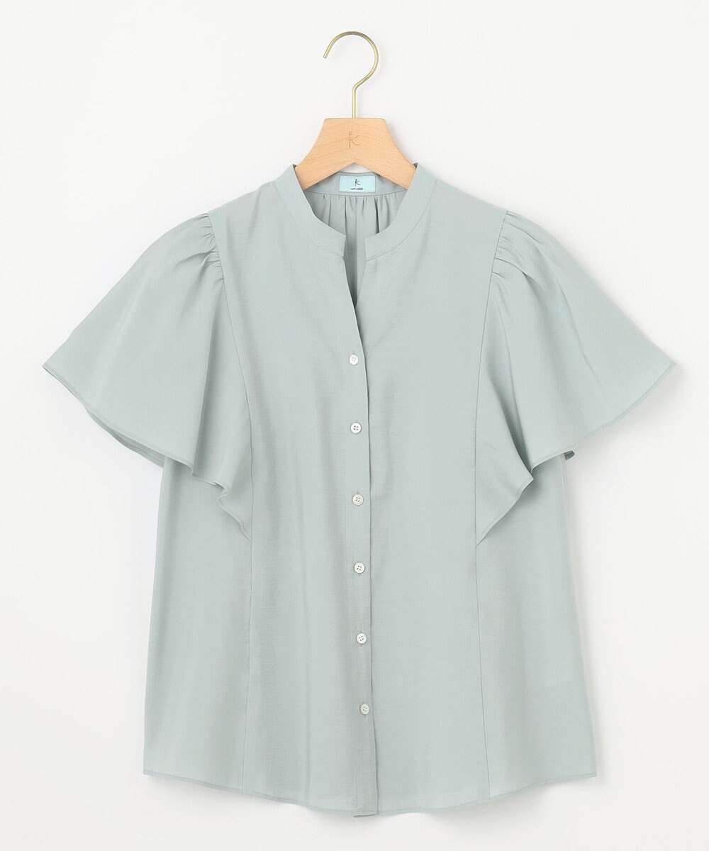 組曲 S 【WEB限定】ヴィンテージジョーゼットスキッパー ブラウス 