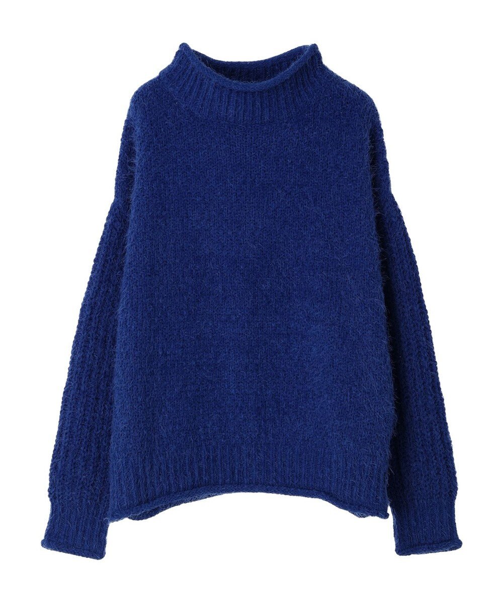 CRAFT STANDARD BOUTIQUE バスケットモールスタンドネックプルオーバー 