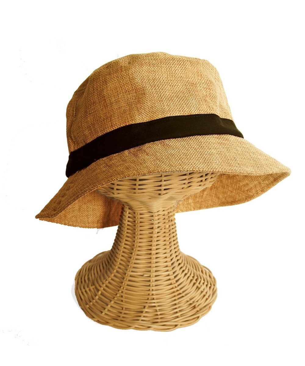 ATRENA 体感-10℃ コカゲル  ナチュライクバケットハット 